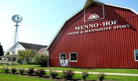 Visit to MENNO HOF